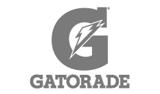 logo gatorade blanco