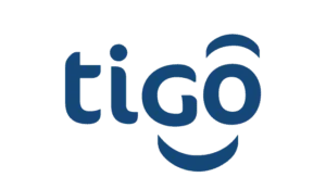 logo tigo azul