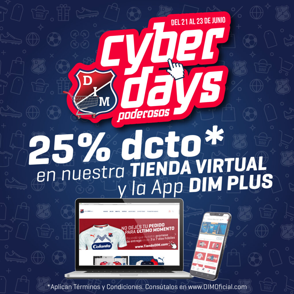 Cyber Days Poderosos DIM Oficial