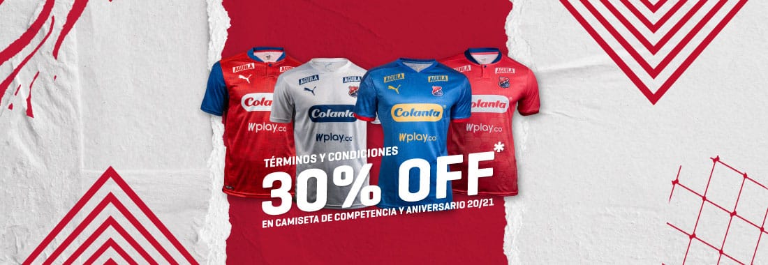Terminos y Condiciones Descuento Camiseta de Competencia y Aniversario DIM Oficial