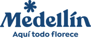 logo Medellín florece