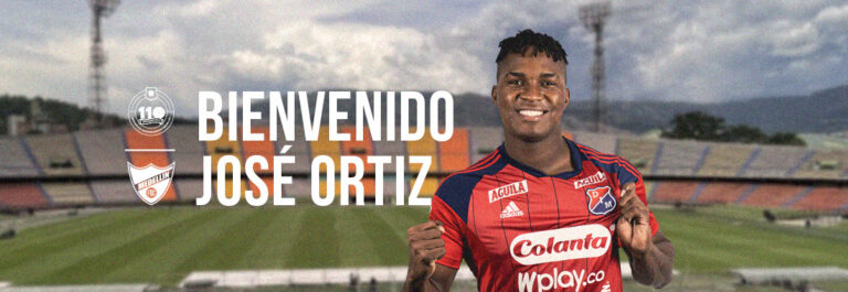 Bienvenida José Ortiz