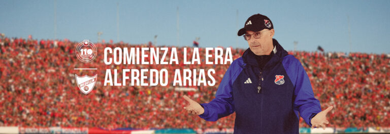 Bienvenida Alfredo Arias