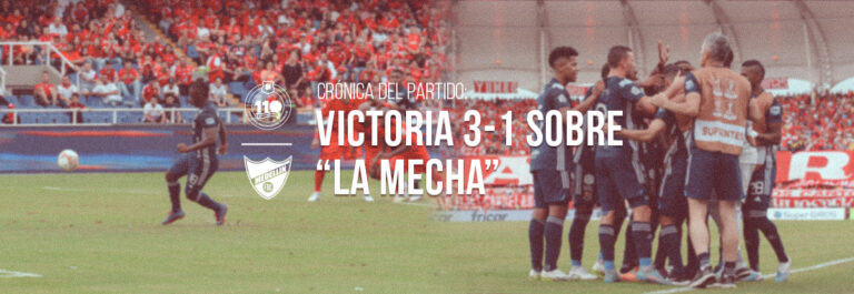 Victoria 3-1 sobre América