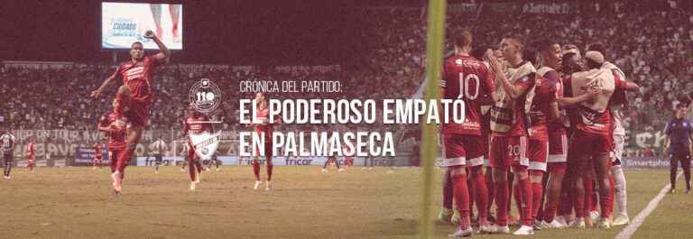 portada crónica del empate en Cali