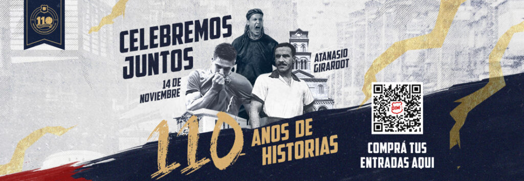 portada Partido aniversario DIM #110AñosdeHistorias