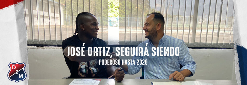 José Ortiz Poderoso hasta 2026