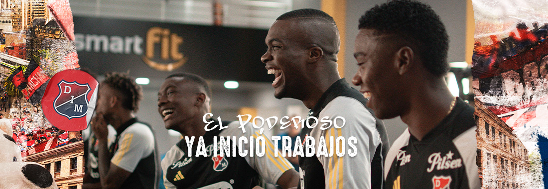 El Poderoso Inició Trabajos Dim Oficial