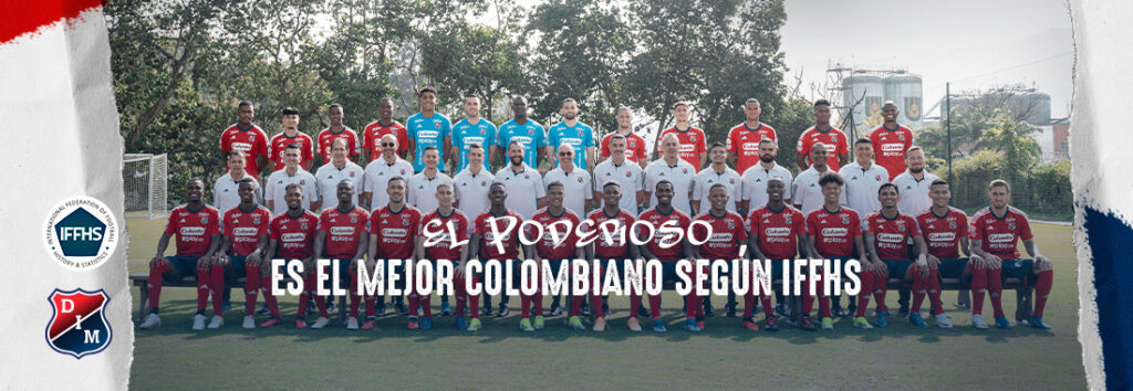 El Poderoso el mejor colombiano según la IFFHS