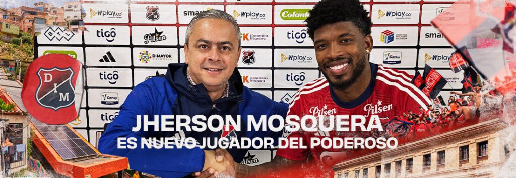 Jherson Mosquera es Poderoso