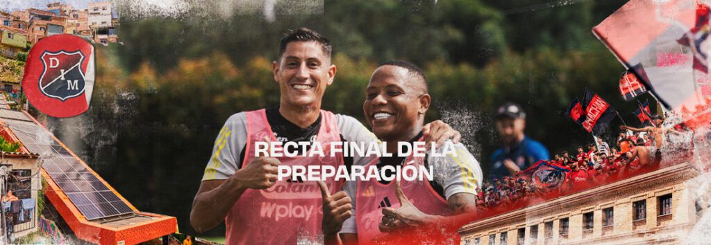 Recta final de la preparación