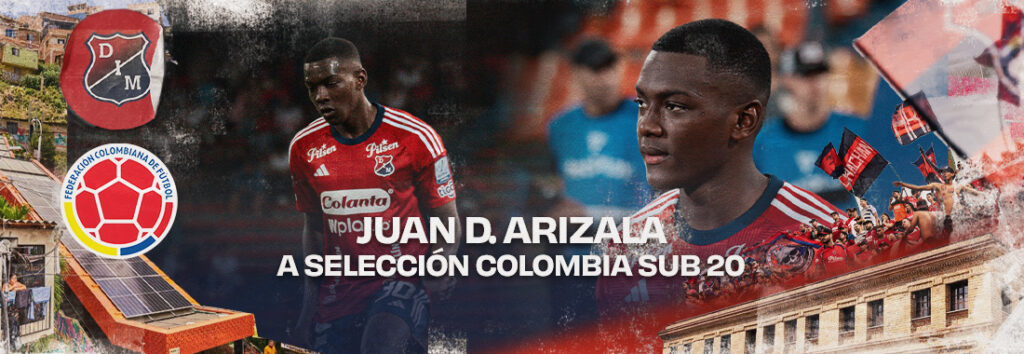 Arizala a Selección Colombia