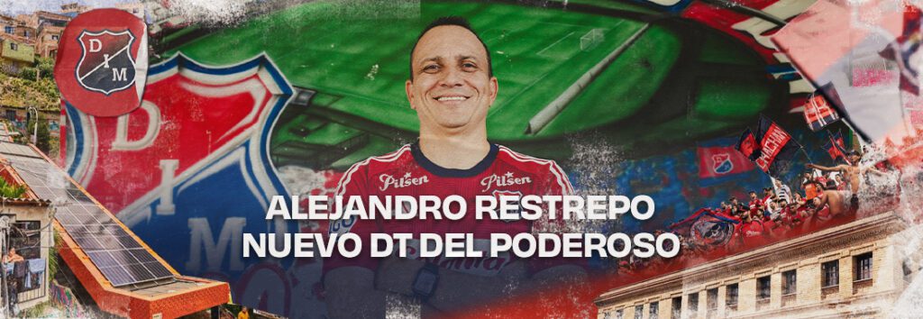 Alejandro Restrepo nuevo director técnico del Poderoso