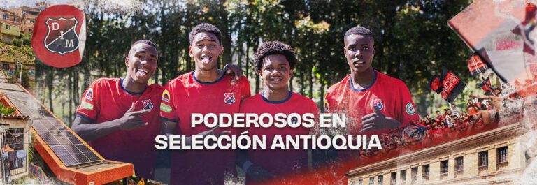 Representación poderosa en Selección Antioquia