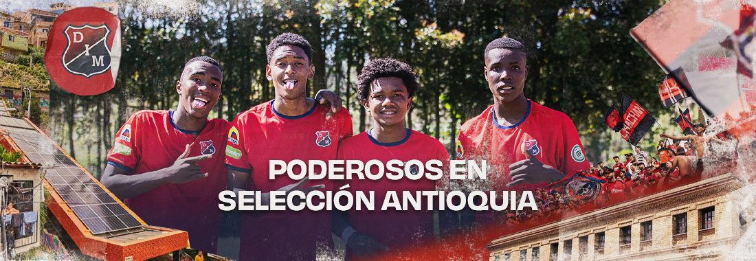 Representación Poderosa En Selección Antioquia Dim Oficial