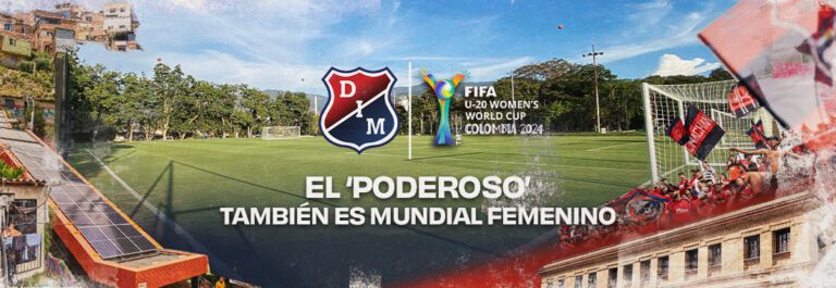 El DIM también es Mundial Femenino