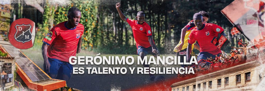 Gerónimo Mancilla es talento y resiliencia