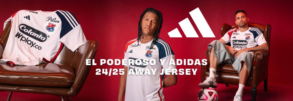 adidas e Independiente Medellin presentan su nueva camiseta alternativa DIM Oficial