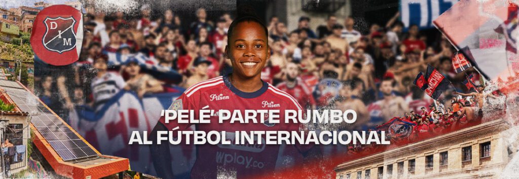 'Pelé' parte rumbo al futbol internacional