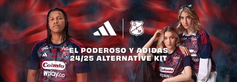 adidas e Independiente Medellín presentan su nueva tercera camiseta