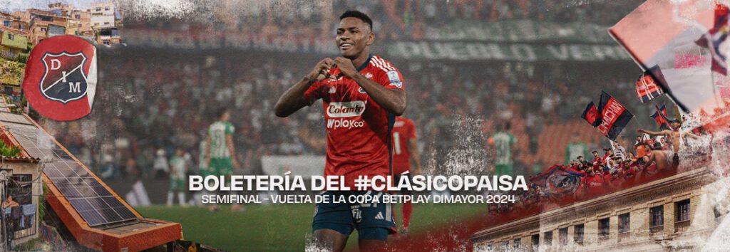 Boletería #ClásicoPaisa Semifinal Copa Betplay Dimayor 2024