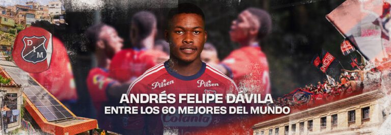 Andrés Dávila entre los 60 mejores del mundo