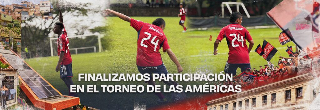 Finaliza la participación de Cantera DIM en el Torneo de las Américas