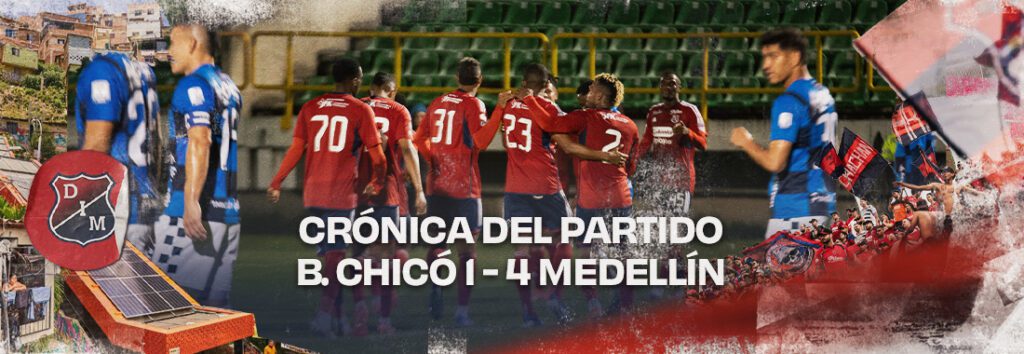 Crónica del partido: Goleada Roja en Tunja