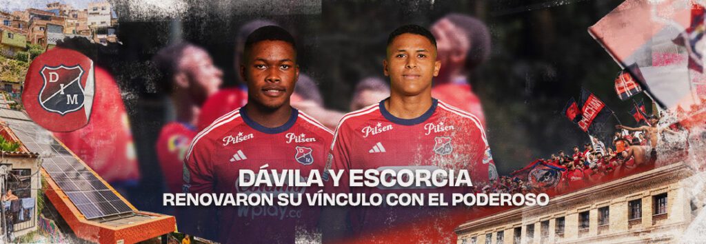 Dávila y Escorcia renovaron su vínculo con el Poderoso