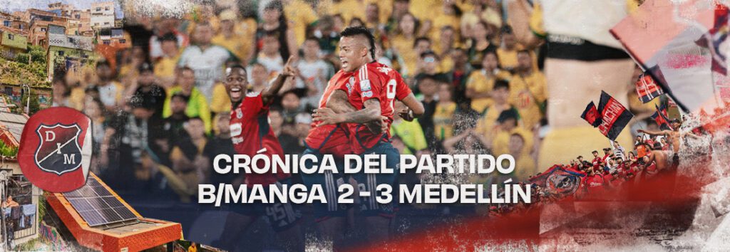 Crónica de partido: Remontada Roja en Bucaramanga