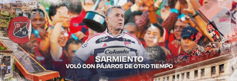 Sarmiento voló con pájaros de otro tiempo