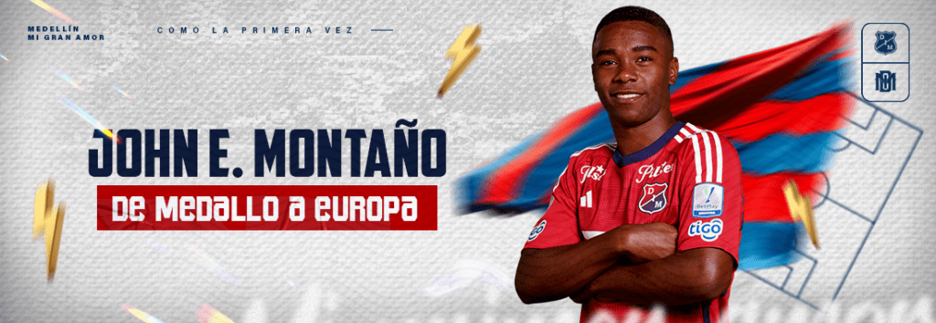 John Edwin Montaño al fútbol europeo