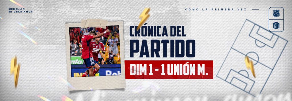Crónica del partido: Igualdad en casa ante Unión