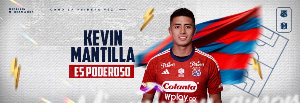 Kevin Mantilla es Poderoso