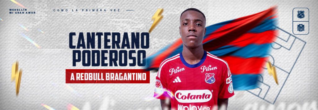 Canterano Poderoso a Redbull Bragantino