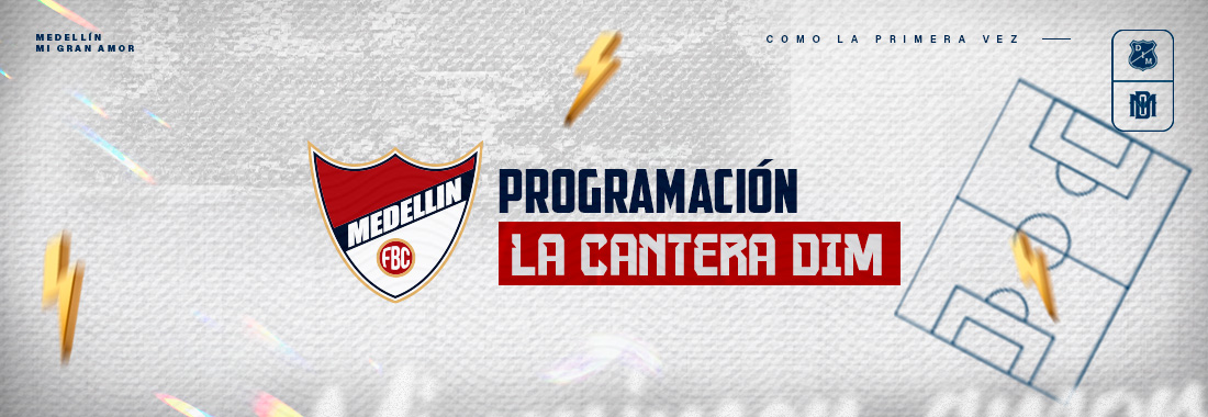 Programación de La Cantera DIM 