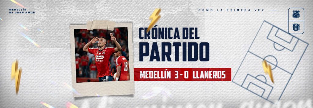 Crónica del partido: El Medallo venció a Llaneros