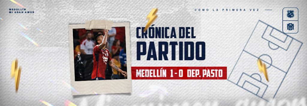 Crónica del partido: Victoria y liderato del Poderoso