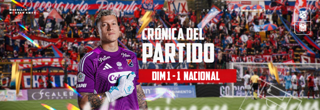 Crónica del partido: El Medallo igualó el Clásico Paisa con 2 jugadores menos