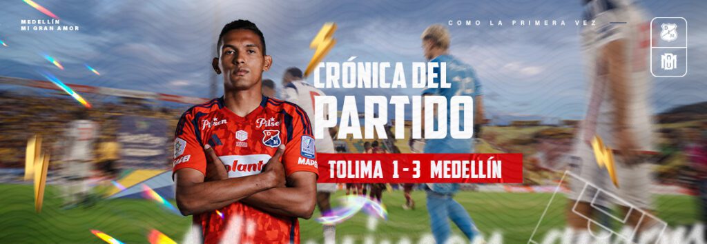 Crónica del partido: Victoria Roja en Ibagué
