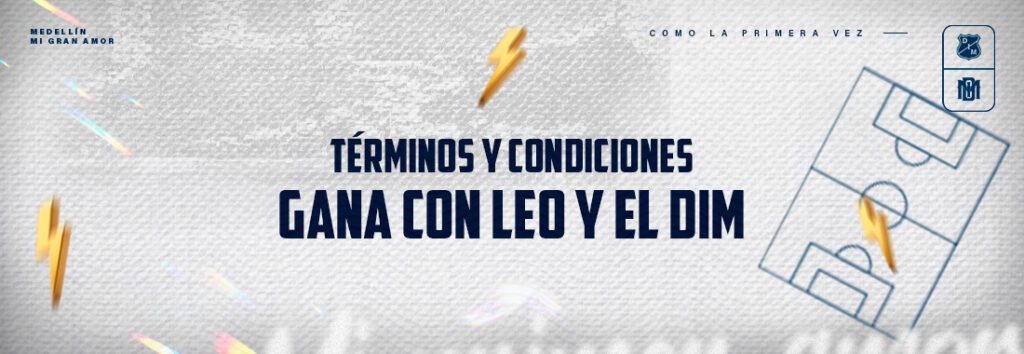 TÉRMINOS Y CONDICIONES – ACTIVIDAD PROMOCIONAL “LEO-DIM”