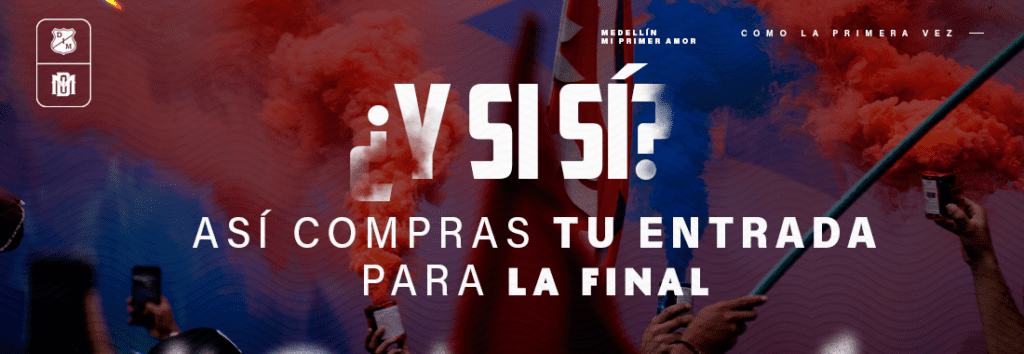 ¿Y si sí? Así compras tu entrada para la final