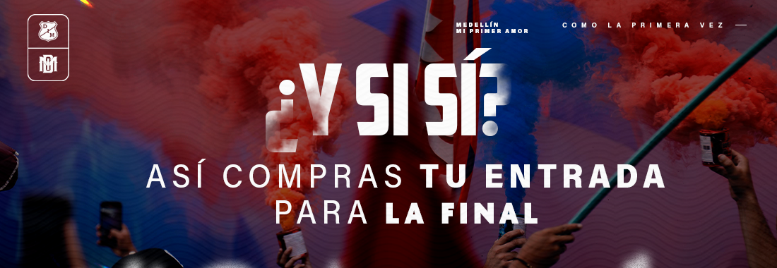¿Y si sí? Así compras tu entrada para la final